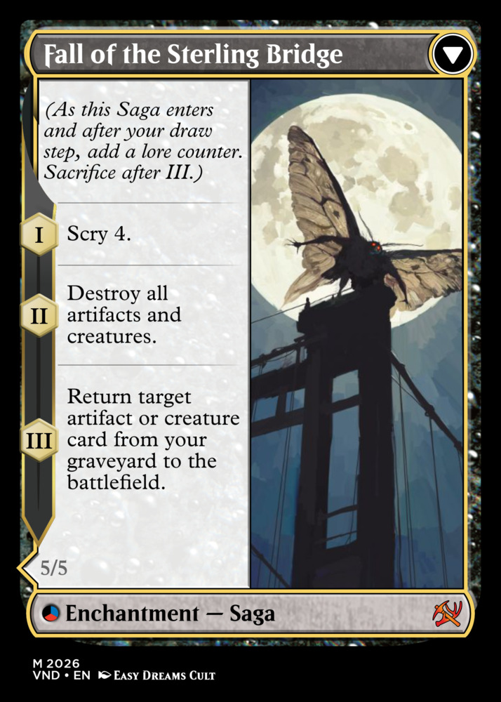 Fall of the Sterling Bridge